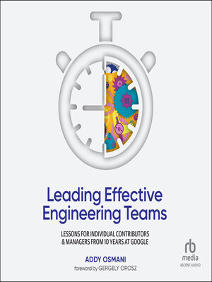 cover image of Leading Effective Engineering Teams